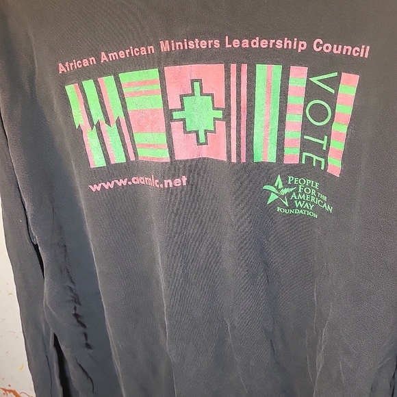 Vintage Aamlc Shirt Union Made In USA  Size 2XL - Picture 6 of 7